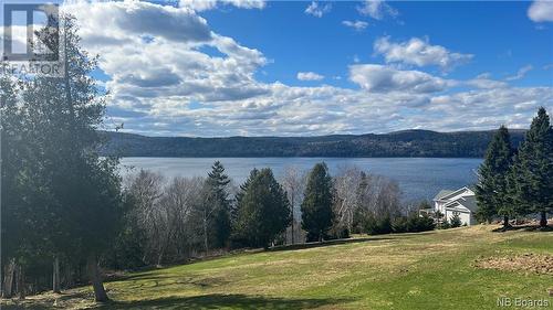 27 Hillhurst Drive, Quispamsis, NB - Outdoor With Body Of Water With View