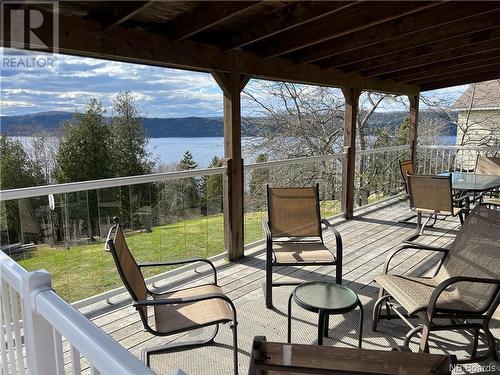 27 Hillhurst Drive, Quispamsis, NB - Outdoor With Deck Patio Veranda With Exterior