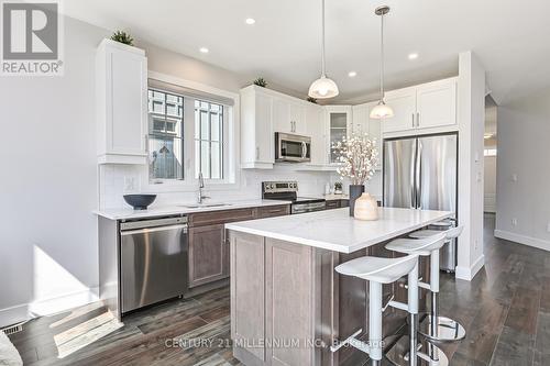 214 Courtland St, Blue Mountains, ON - Indoor Photo Showing Kitchen With Stainless Steel Kitchen With Upgraded Kitchen