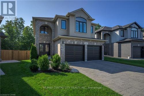 2180 Yellowbirch Pl, London, ON - Outdoor With Facade