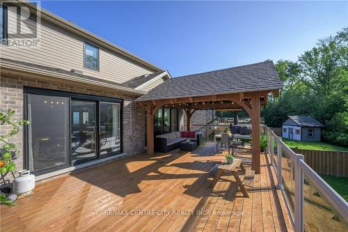2180 Yellowbirch Pl, London, ON - Outdoor With Deck Patio Veranda With Exterior