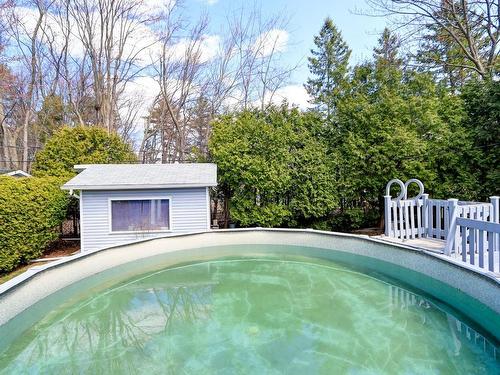 Pool - 3 Carré Rémi, Blainville, QC - Outdoor With Above Ground Pool