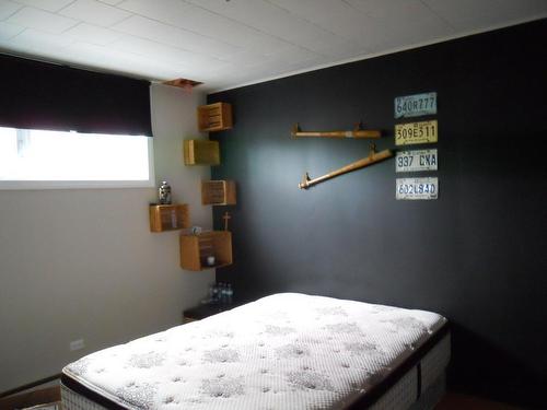 Chambre Ã Â coucher - 1819 Av. Des Fusiliers E., Mont-Joli, QC - Indoor Photo Showing Bedroom