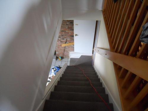 Staircase - 1819 Av. Des Fusiliers E., Mont-Joli, QC - Indoor Photo Showing Other Room