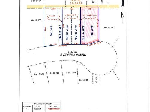 Land/Lot - 2 Av. Angers, Rouyn-Noranda, QC 