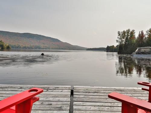 Overall view - 22 Ch. Lafleur, Saint-Donat, QC - Outdoor With Body Of Water With View
