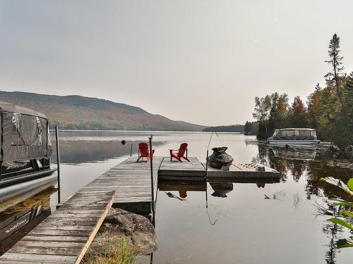 Water view - 22 Ch. Lafleur, Saint-Donat, QC - Outdoor With Body Of Water With View