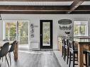 Hall - 22 Ch. Lafleur, Saint-Donat, QC  - Indoor Photo Showing Dining Room 