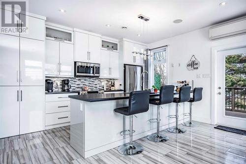 2 Holland Place, Paradise, NL - Indoor Photo Showing Kitchen With Stainless Steel Kitchen With Upgraded Kitchen