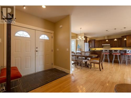 788 Deer Drive, Kamloops, BC - Indoor Photo Showing Basement With Fireplace