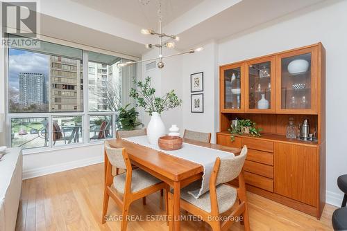 #412 -88 Palace Pier Crt, Toronto, ON - Indoor Photo Showing Dining Room