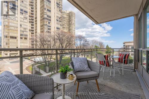 #412 -88 Palace Pier Crt, Toronto, ON - Outdoor With Balcony