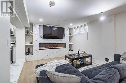 42 Mangrove Rd, Toronto, ON - Indoor With Fireplace