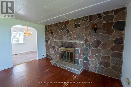 2892 Concession 3 Road, Clarington, ON - Indoor With Fireplace