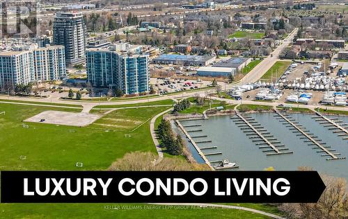 #1101 -360 Watson St W, Whitby, ON - Outdoor With Body Of Water With View