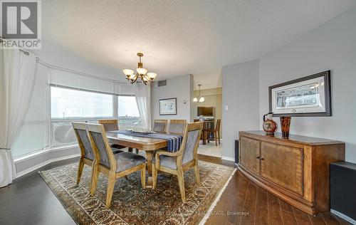 #1101 -360 Watson St W, Whitby, ON - Indoor Photo Showing Dining Room