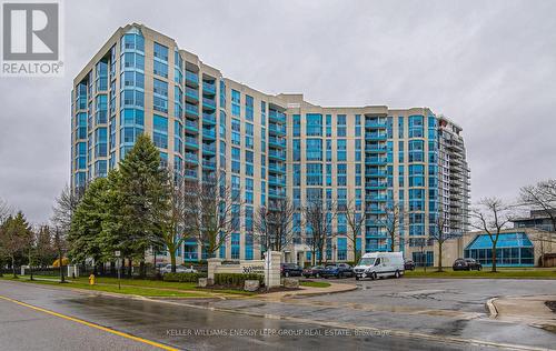 #1101 -360 Watson St W, Whitby, ON - Outdoor With Facade