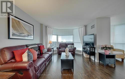 #1101 -360 Watson St W, Whitby, ON - Indoor Photo Showing Living Room