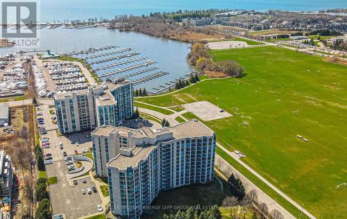 #1101 -360 Watson St W, Whitby, ON - Outdoor With Body Of Water With View