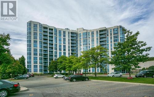 #1101 -360 Watson St W, Whitby, ON - Outdoor With Facade