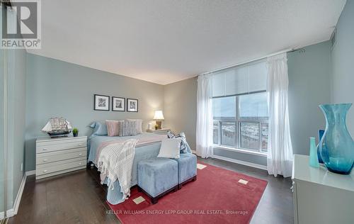 #1101 -360 Watson St W, Whitby, ON - Indoor Photo Showing Bedroom
