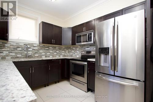 2 - 230 Annis Street, Oshawa, ON - Indoor Photo Showing Kitchen With Stainless Steel Kitchen With Upgraded Kitchen
