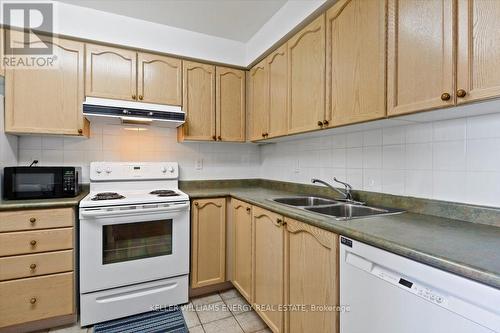 1214 - 1000 The Esplanade Road N, Pickering, ON - Indoor Photo Showing Kitchen With Double Sink