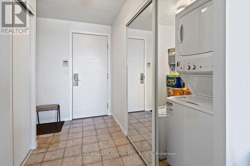 #1214 -1000 The Esplanade Rd N, Pickering, ON - Indoor Photo Showing Laundry Room