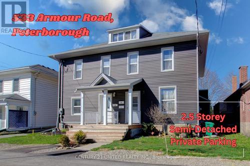 533 Armour Road, Peterborough, ON - Outdoor With Facade