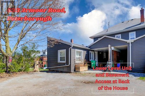 533 Armour Road, Peterborough, ON - Outdoor