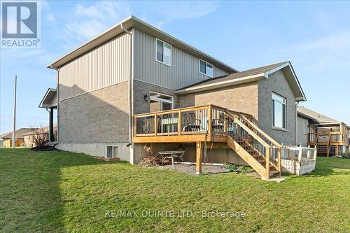 6 Farmington Cres, Belleville, ON - Outdoor With Deck Patio Veranda With Exterior