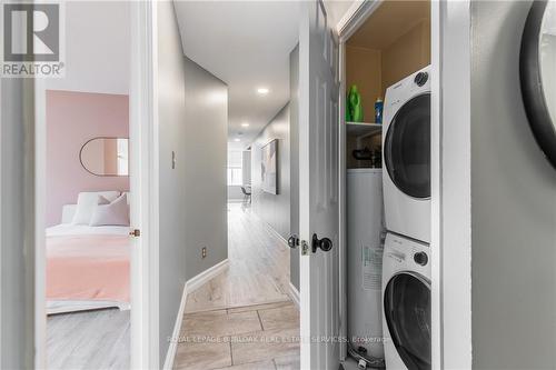 #502 -36 James St S, Hamilton, ON - Indoor Photo Showing Laundry Room