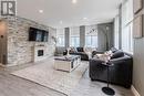 #502 -36 James St S, Hamilton, ON  - Indoor Photo Showing Living Room With Fireplace 