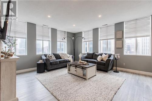#502 -36 James St S, Hamilton, ON - Indoor Photo Showing Living Room