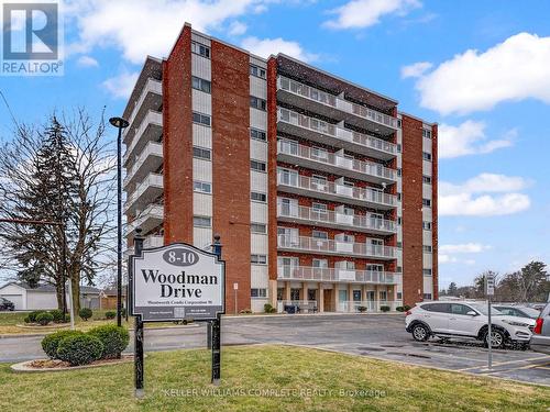 #304 -10 Woodman Dr S, Hamilton, ON - Outdoor With Balcony With Facade