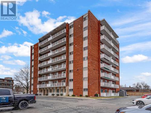 #304 -10 Woodman Dr S, Hamilton, ON - Outdoor With Balcony With Facade