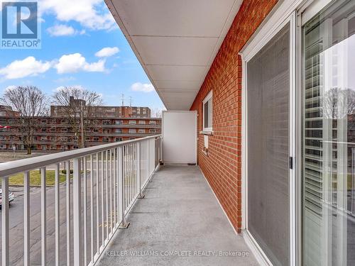 #304 -10 Woodman Dr S, Hamilton, ON - Outdoor With Balcony With Exterior