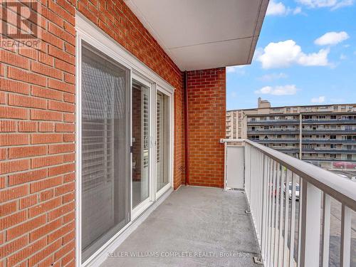 #304 -10 Woodman Dr S, Hamilton, ON - Outdoor With Balcony With Exterior