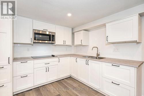#Lower -4 Sandra Crt, Hamilton, ON - Indoor Photo Showing Kitchen With Double Sink