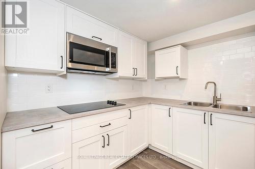 #Lower -4 Sandra Crt, Hamilton, ON - Indoor Photo Showing Kitchen With Double Sink