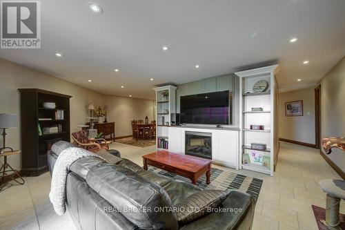 84763 Ontario St, Ashfield-Colborne-Wawanosh, ON - Indoor Photo Showing Living Room With Fireplace