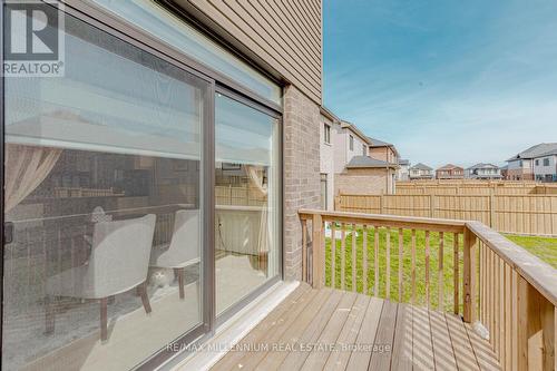 31 Royal Coachman Way, Hamilton, ON - Outdoor With Balcony With Deck Patio Veranda With Exterior