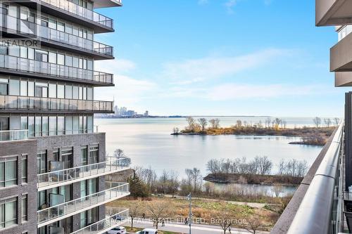 #716 -59 Annie Craig Dr, Toronto, ON - Outdoor With Body Of Water With Balcony