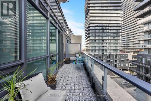 #716 -59 Annie Craig Dr, Toronto, ON - Outdoor With Balcony