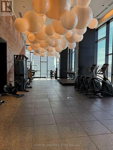 #617 -3220 William Colton Ave, Oakville, ON - Indoor Photo Showing Gym Room