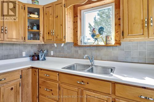 85 Bridge St S, Trent Hills, ON - Indoor Photo Showing Kitchen With Double Sink