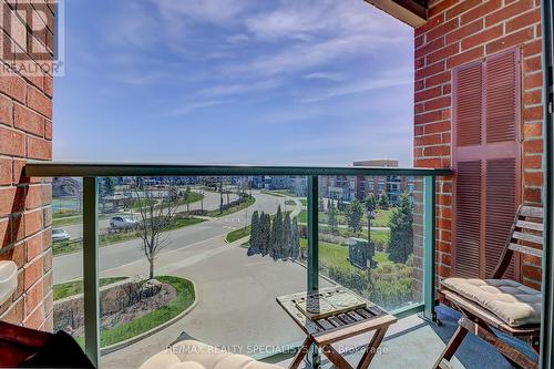 311 - 60 Via Rosedale, Brampton, ON - Outdoor With Balcony With Exterior