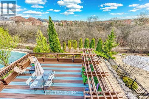 1498 Arrowhead Rd, Oakville, ON - Outdoor With View