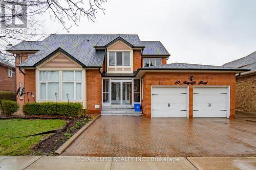 10 Baycliffe Rd, Markham, ON - Outdoor With Facade