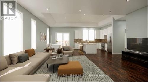 18 Blue Jay Pl, Wasaga Beach, ON - Indoor Photo Showing Living Room